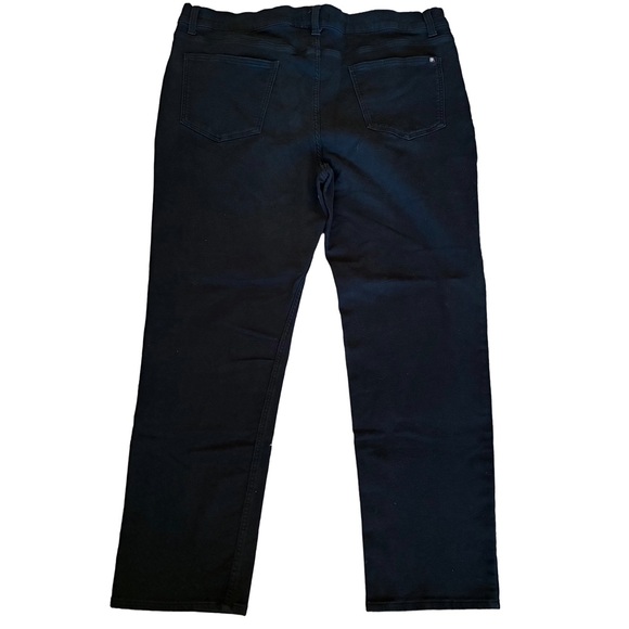 Banana Republic Navy Slim 5-Pocket Stretch Pants 40x30 - Picture 3 of 4